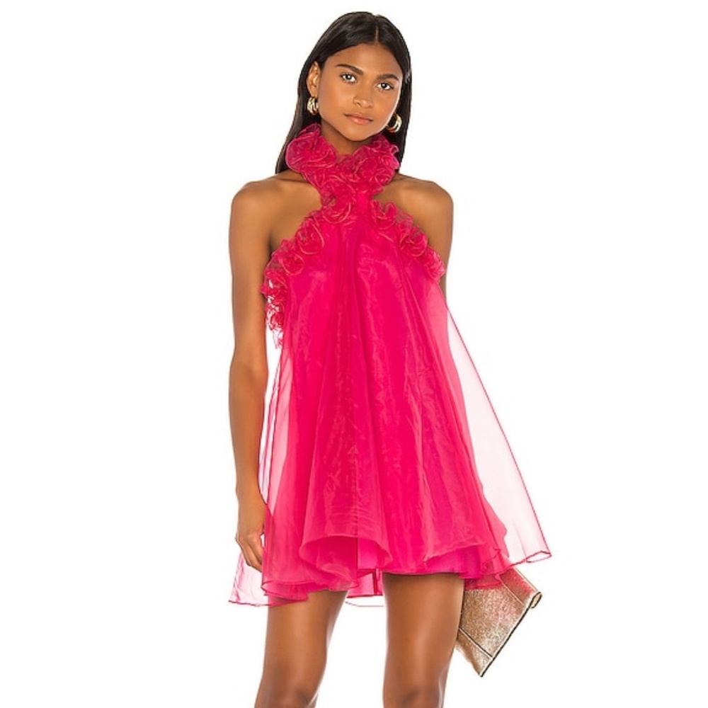 Lovers + Friends High-Neck Cocktail Dress